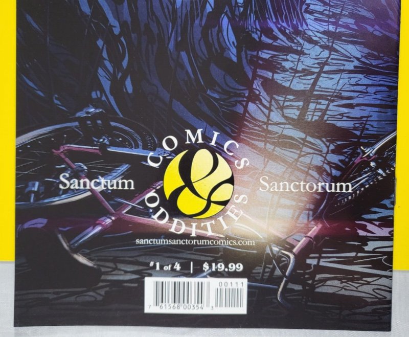 Stranger Things #1 Lucio Parrillo Variant Dark Horse Comics