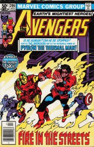 The Avengers #206 (1981) The Avengers