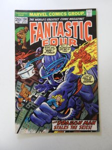 Fantastic Four #134 (1973) VG/FN condition ink front cover