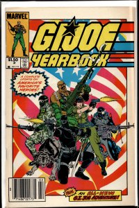 G.I. Joe Yearbook #2 Newsstand Edition (1986) G.I. Joe