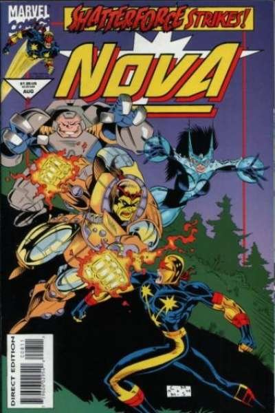 Nova (1994 series) #8, NM (Stock photo)