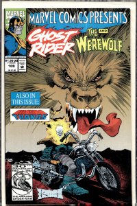 Marvel Comics Presents #109 Direct Edition (1992) Wolverine