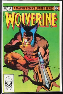 Wolverine #4 (1982) Wolverine