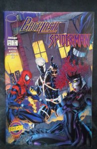 Backlash/Spider-Man #1 American Entertainment Cover (1996)
