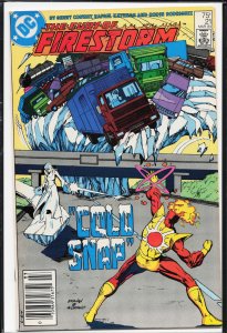 The Fury of Firestorm #21 (1984) Firestorm [Key Issue]