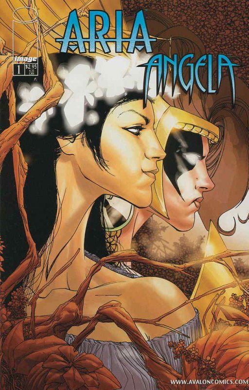 Aria Angela #1A VF/NM; Image | save on shipping - details inside