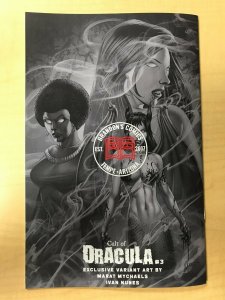 Cult of Dracula #3 Brandon's Comics Virgin Variant Cover by Marat Mychaels /250