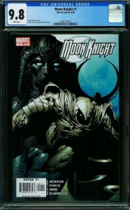 MOON KNIGHT #1 (CGC 9.8) NM/MT 2006 White Pages