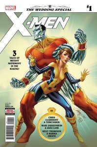 X-men: Wedding Special (2018) #1 NM J. Scott Campbell & Sabine Rich Cover