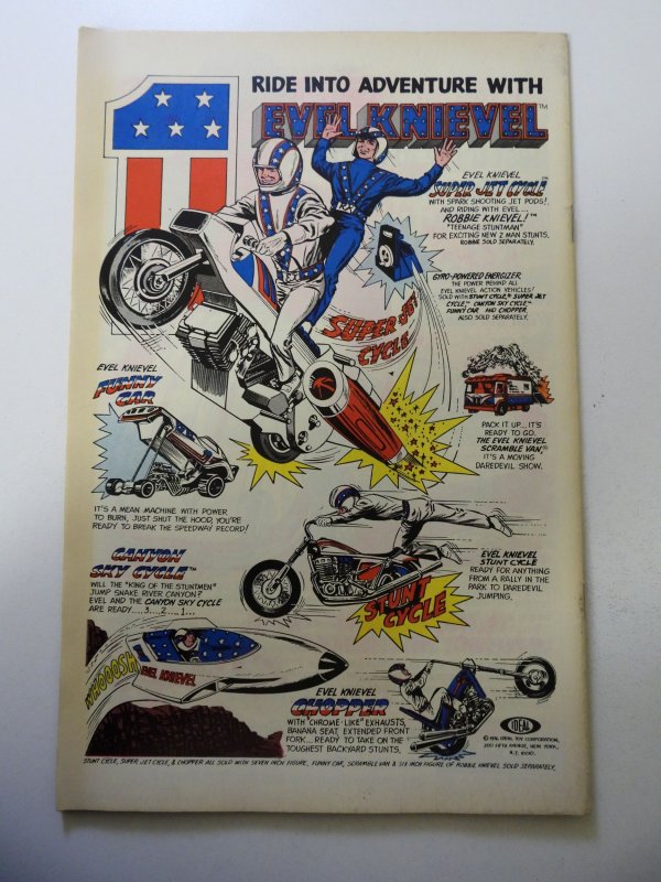 The Eternals #8 (1977) FN Condition