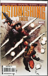 Astonishing Tales #3 Marvel Variant Edition (2025) Punisher