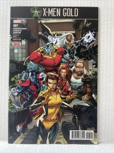 X-Men Gold  #7