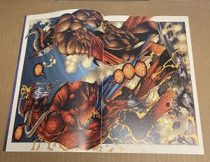 Extreme Sacrifice #2 ( 9.0 VFN/NM )  w/ Promo Card /  January 1995