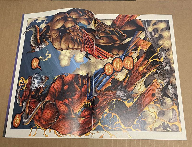 Extreme Sacrifice #2 ( 9.0 VFN/NM )  w/ Promo Card /  January 1995