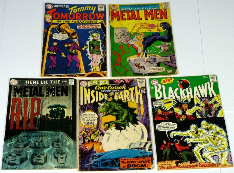 Lot - A group of Silver Age DC Brave and the Bold comics