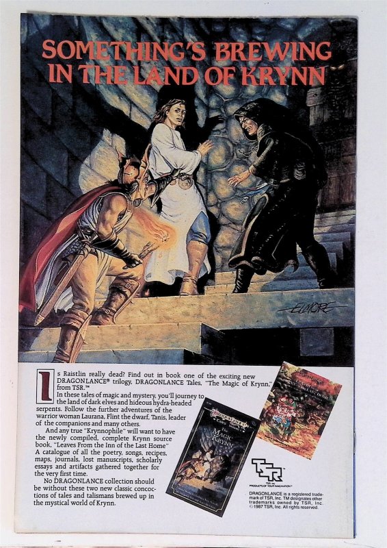 Codename: Spitfire #10 (July 1987, Marvel) 7.5 VF-