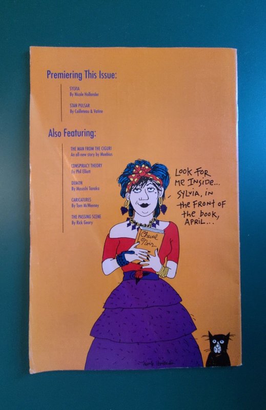 Cheval Noir #41 (1993) FN/VF