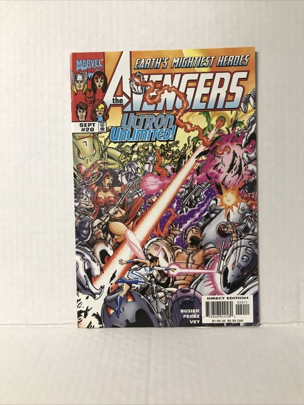 Avengers Vol 3 #20 (B)