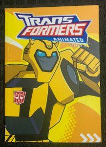 2008 TRANSFORMERS ANIMATED Volume #2 TPB SC VF 8.0 1st IDW Publishing