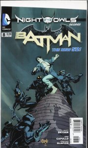 Batman #8 (2012) Batman