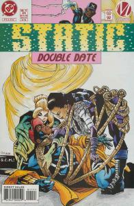 Static #11 VF/NM ; DC | Milestone