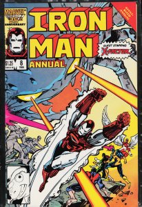 Iron Man Annual #8 (1986)