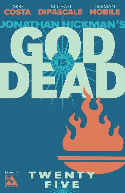 God is Dead #25, NM (Stock photo)