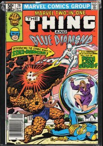 Marvel Two-in-One #79 (1981) Blue Diamond