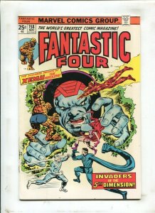 Fantastic Four #158 - Xemu, the Merciless! (VG+) 1975