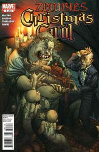 Marvel Zombies Christmas Carol #3 VF; Marvel | save on shipping - details inside