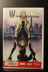 Wolverines #3 (2015)