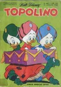Topolino e i ribelli di Brillifrilly