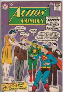 Action Comics #261 (Feb-60) VG+ Affordable-Grade Superman