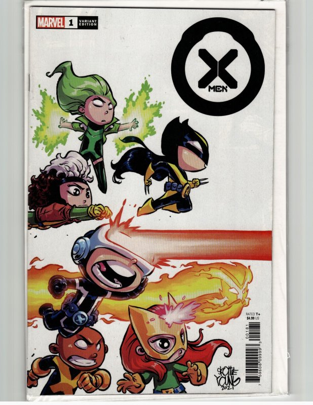 X-Men #1 Young Cover (2021) X-Men
