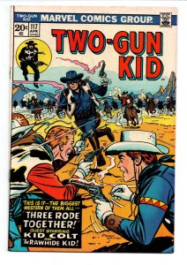 Two-Gun Kid #117 - western - 1974 - (-VF) 