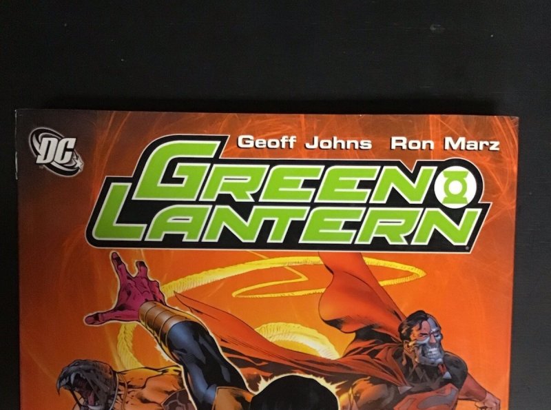 Green Lantern: Tales of the Sinestro Corps DC Comics 2008 Hardcover Dust Jacket