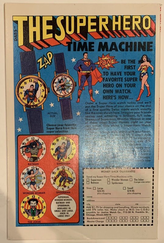 (1978) DC SUPER STARS #18 DEADMAN & THE PHANTOM STRANGER! Last Issue! Rare!