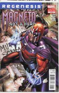 Magneto: Not A Hero #1 (2012) Magneto