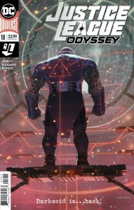 Justice League Odyssey #18 VF/NM ; DC | Dan Abnett Darkseid