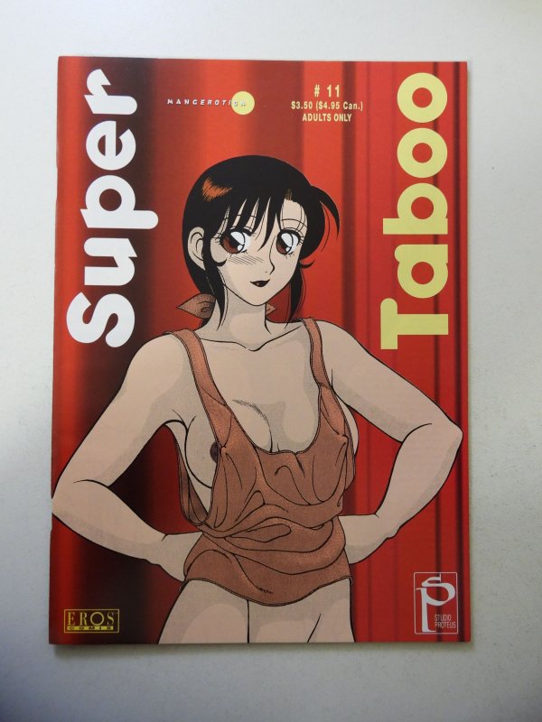 Super Taboo #11 (1996) VF- Condition