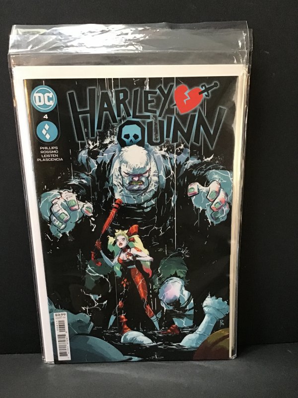 Harley Quinn #1, 2, 3, 4 (set) D.C. Comics NM