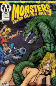 Monsters from Outer Space #1 FN ; Adventure