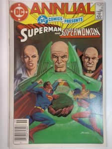 DC Comics Presents Annual #4 (8.5, 1985) NEWSSTAND