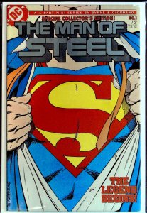 Millennium Edition: The Man of Steel 1 #1 (2000)