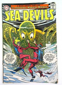 Sea Devils   #17, Fine- (Actual scan)