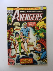 The Avengers #123 (1974) VF condition MVS intact