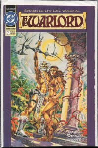 Warlord #1 (1992) Travis Morgan