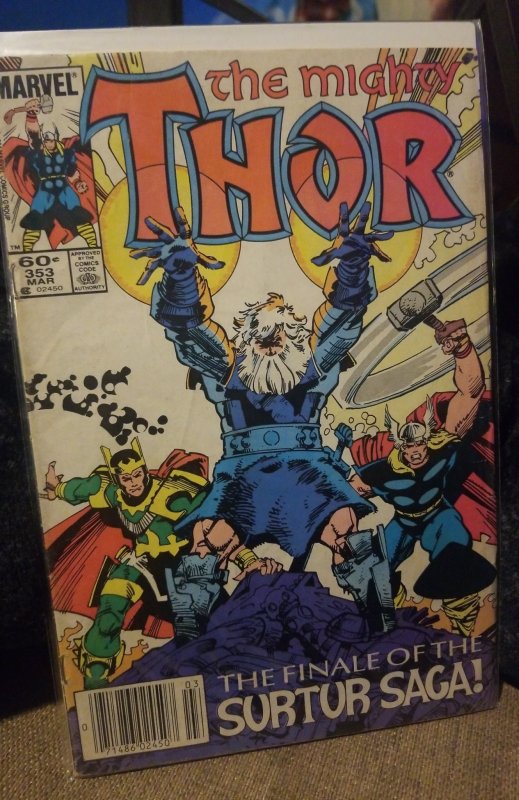 Thor #353 (1985)