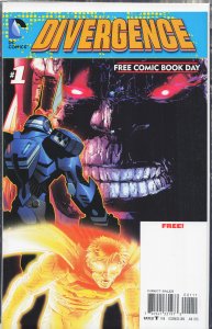 Divergence FCBD Special Edition (2015) Darkseid [Key Issue]