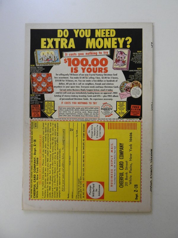 Adventure into Fear #5 (1971) VF- condition